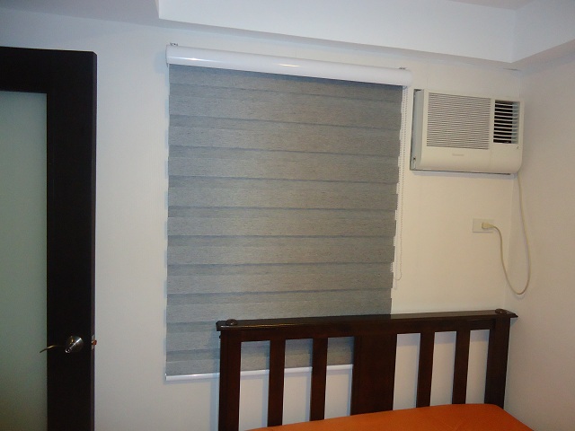 Simple yet Stylish Combi blinds Installed at Tagay-Tay City, Philippines