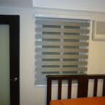 Combi Blinds “G206 ARISTOCRAT” Installed at Tagay-Tay City, Philippines