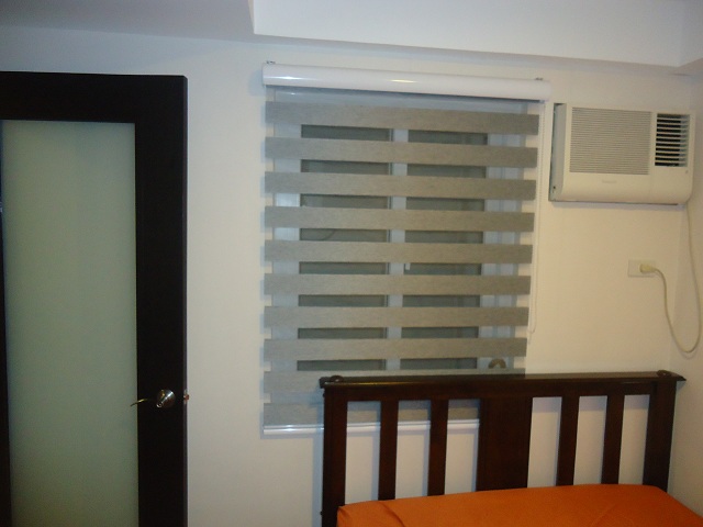 Simple yet Stylish Combi blinds Installed at Tagay-Tay City, Philippines