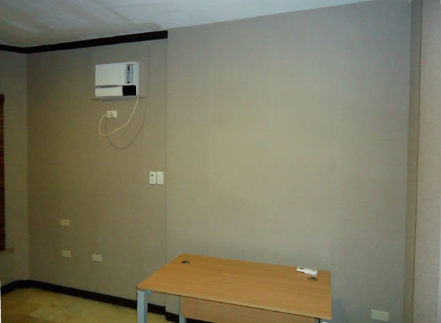 Wall Paper Cover "D61" Installed at Buendia, Makati City, Philippines