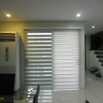 Installation of Combi Duo Shade at Metro Manila, Philippines