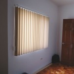 PVC Vertical Blinds Installed in Pasig City, Philippines