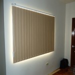 PVC Vertical Blinds “Maze Mocca” Installed in Pasig City, Philippines