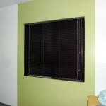 Mini Blinds “Wenge” Installed at Pasay City, Metro Manila, Philippines