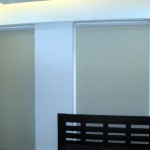 Roller Blinds Blackout Installed at Estrella, Makati City, Philippines