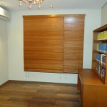 Wooden Blinds ” Cherry ” Installed at Pasig City, Philippines
