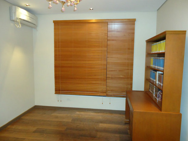 Wooden Blinds " Cherry " Installed at Pasig City, Philippines