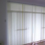 Fabric Vertical Blinds “V7552 Yellow” Installed at Pasay City, Philippines