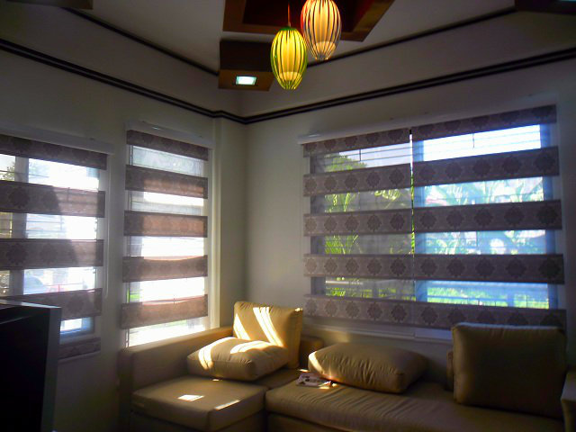 Combi Blinds " P703 L. Beige" Installed at Tondo Manila, Philippines