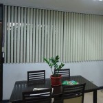 PVC Vertical Blinds Installed in Muntinlupa City, Philippines