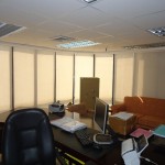 Installed Roller Shades in Makati City, Philippines
