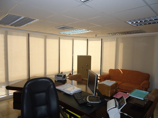 Installed Roller Shades in Makati City, Philippines