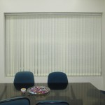 Fabric Vertical Blinds Installation in McKinley Hill Village, Taguig City