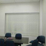 Light Color Fabric Vertical Blinds for Offices