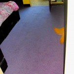 Wall-to-Wall Carpet Installed in a Bedroom Area