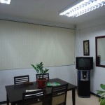 PVC Vertical Blinds Installed at Muntinlupa City, Philippines