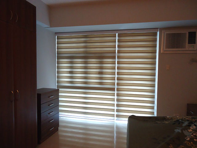 Combi Blinds "H501 Ivory" Installed in Parañaque City, Philippines