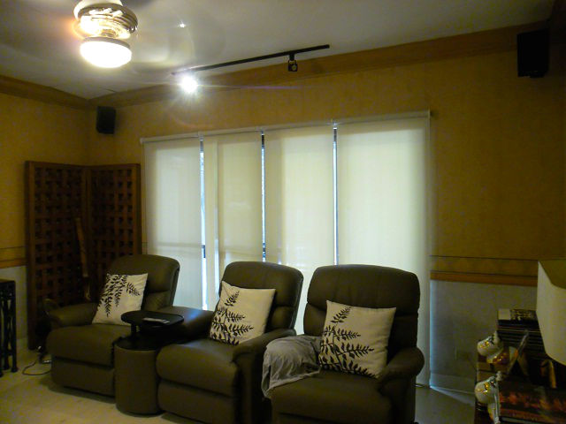 Roller Blinds Installed in Pasig City, Philippines