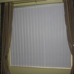 Installed PVC Vertical Blinds in Pasay City, Philippines