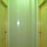 PVC Accordion Door “White ash” Installed at Muntinlupa City, Philippines