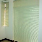 Installation of Mini Blinds “Sand White” at Taguig City, Philippines