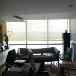 Installation of Roller Blinds in Ortigas Center, Pasig City