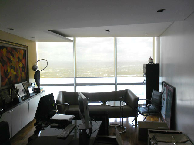 Installation of Roller Blinds in Ortigas Center, Pasig City