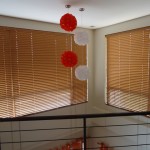 Fauxwood Blinds “Maple” Installed at East Service Road Muntinlupa City, PHilippines