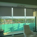 Beige Roller Blinds for a more Relaxing Look