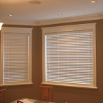 Beautiful White Wooden Blinds