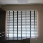 Installation of “White” Wooden Blinds at Taguig City, Philippines