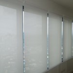 Roller Blinds Installed in Rockwell, Makati City