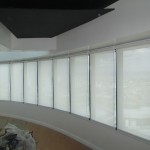 Sheer Shade Roller Blinds for Workplace in Makati City