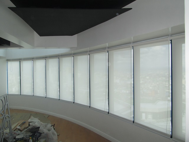 Sheer Shade Roller Blinds for Workplace in Makati City