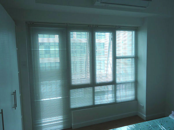 Mini Blinds Installed in Malate Manila, Philippines