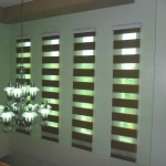 Combi Blinds ” Pleated – Coffee “