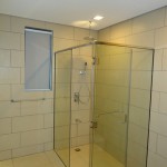 Blackout Roller Blinds for Shower Room