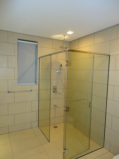 Blackout Roller Blinds for Shower Room