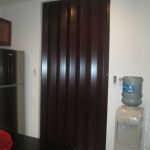 Installed Folding Door in Las Pinas City, Philippines