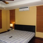 Elegant Wood Blinds for Bedroom