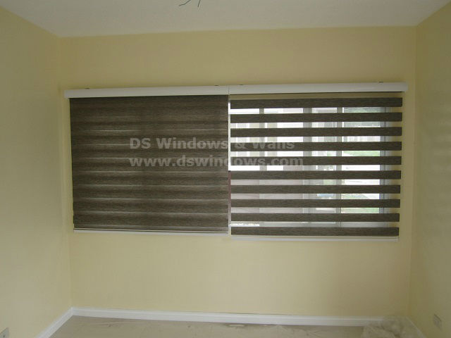 Combi Blinds as Sun Shading Device