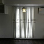 Installed PVC Vertical Blinds in Las Pinas City