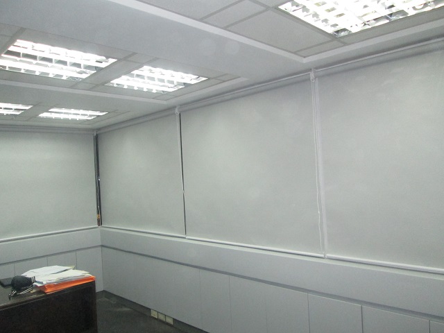 Roller Blinds Installed at Batangas, Philippines
