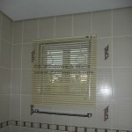 Mini Venetian Blinds for Bathroom Window