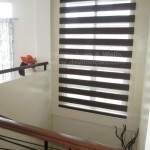 Choco Combi Blinds for Wood Home Motif