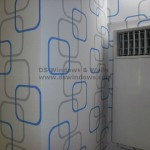 Affordable and Durable Vinyl Wallpaper Installed in West Crame, san Juan City