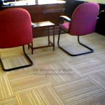 Carpet Tile Installed