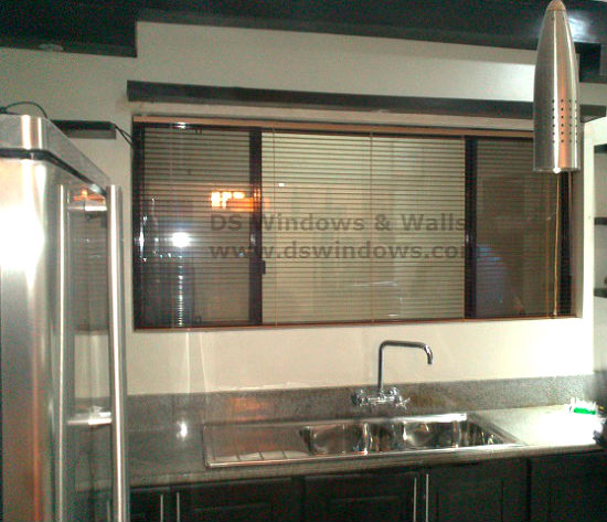 Copper Star Mini Blinds Installed in West Rembo, Makati City