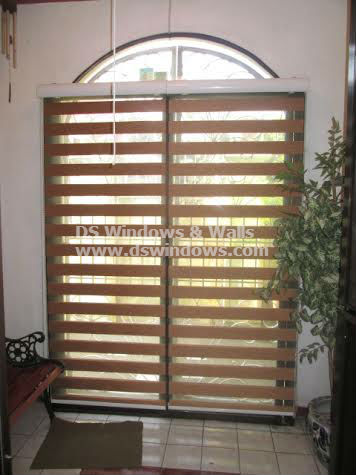 Installed Combi Blinds in Sariaya Quezon, Philippines