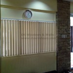 PVC Vertical Blinds Suitable for Heavily Flooded Areas